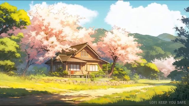 Windy ️ Lofi Keep You Safe Lofi Hip Hop ~ Deep To Sleep Relax Study