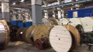 Производство силового кабеля