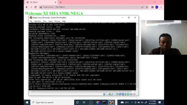 Cara Install Mariadb dan phpmyadmin di Linux Ubuntu смотреть онлайн