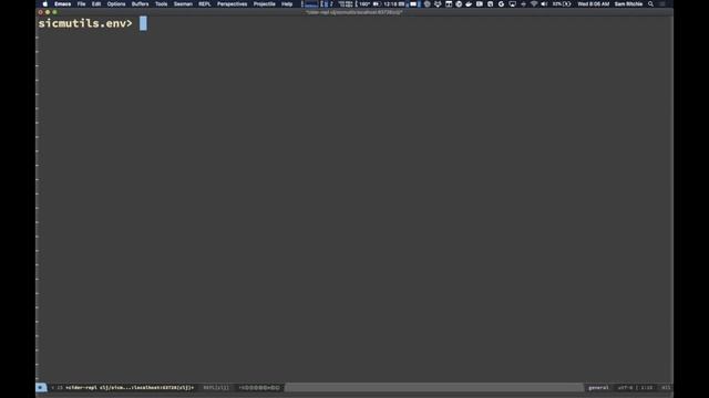 SICM-utils meetup 12/2/2020 Sam Ritchie and Colin Smith смотреть онлайн