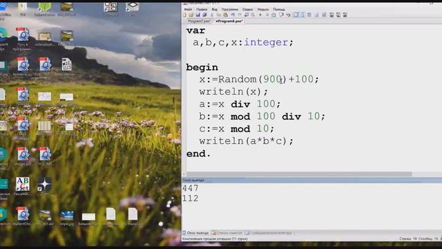 Линейные программы. Основы программирования.