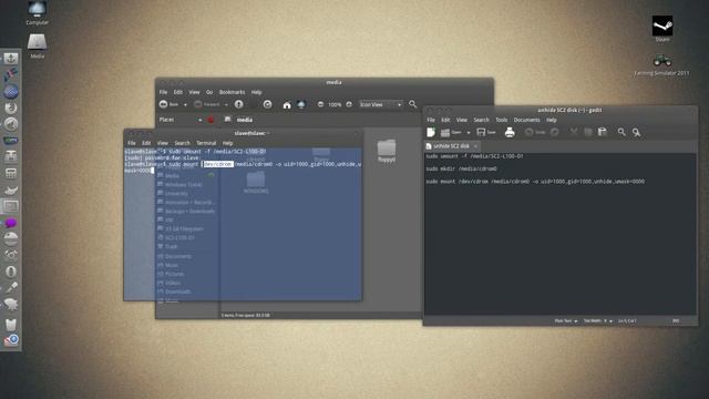 How-To: Install StarCraft II from the DVD under linux (Ubuntu 10.10) смотреть онлайн