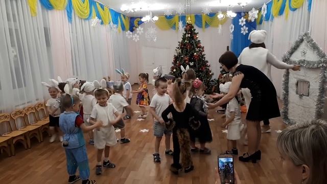 Новогодний утренник 26.12.2018 (Съёмка на телефон( смотреть онлайн