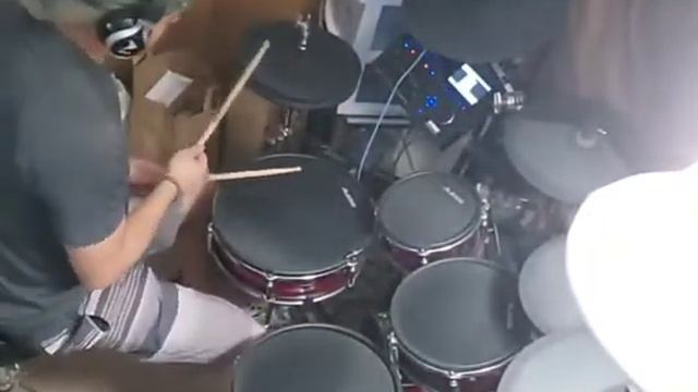 Sad But-Metallica True Drum Cover смотреть онлайн