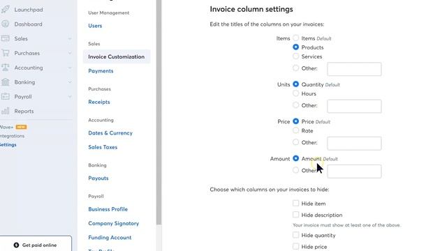 Wave Accounting Tutorial Customizing an Invoice смотреть онлайн