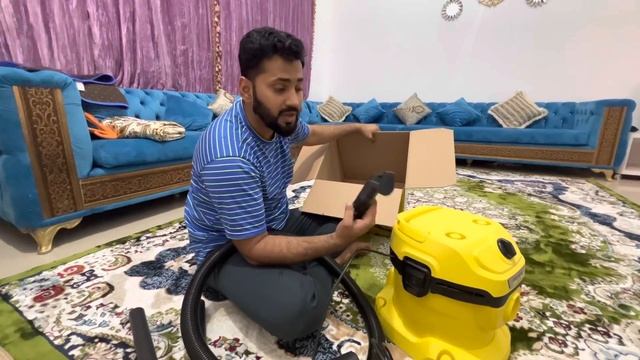 KARCHER WD 2 Plus Vacuum Cleaner Wet & Dry 1000w #wet&dry #wetanddry #vacuumcleaner #karcher #1000w