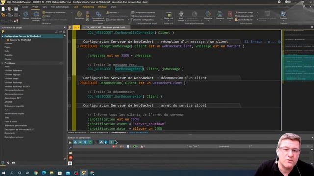 Les websockets au service du temps réel et du travail collaboratif смотреть онлайн
