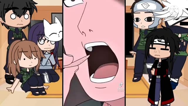 The Anbus react || Naruto || Gacha Club || read the desc, please! смотреть онлайн