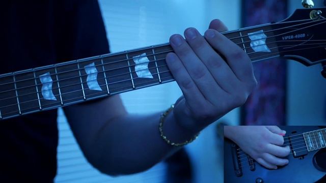 The Last Ten Seconds of Life - Sweet Chin Music (Official Guitar Playthrough) ESP LTD Viper-400B смотреть онлайн