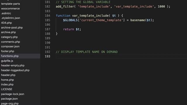 DISPLAY CURRENT TEMPLATE NAME IN THE THEME FOOTER PROGRAMMATICALLY - WORDPRESS DEVELOPMENT BEGINNER смотреть онлайн