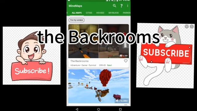 #minecraft the Backrooms map download 1.20 PE || HOW to make Minecraft the Backrooms map download смотреть онлайн