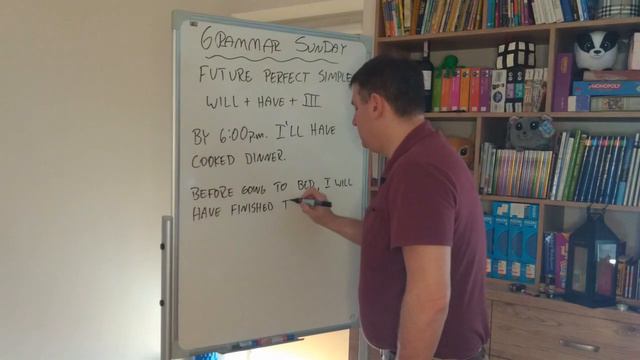 Grammar Sunday #13 - Future Perfect Simple смотреть онлайн