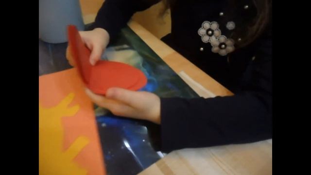 Открытка - валентинка с собачкой и сердечком своими руками. смотреть онлайн