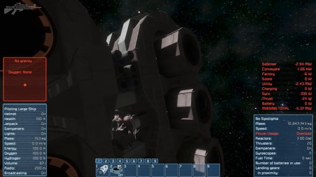Space Engineers - Laser Mining смотреть онлайн