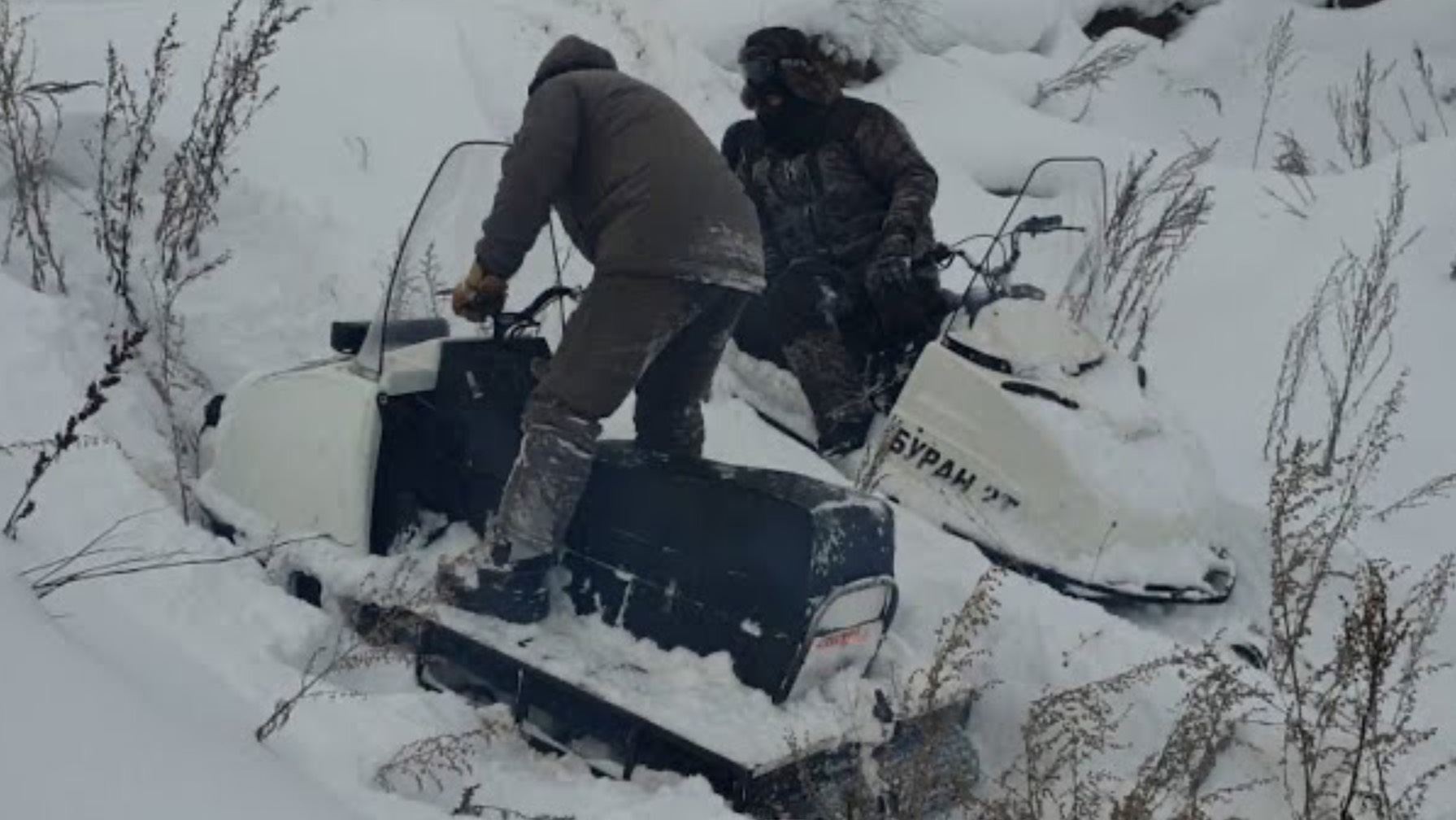 Бураны удлиненные своими руками. смотреть онлайн