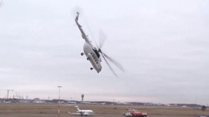 Высший пилотаж на Ми-8