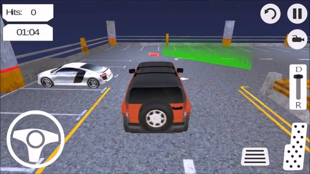 Multi Level Jeep Parking Mania-Best Android Gameplay HD смотреть онлайн