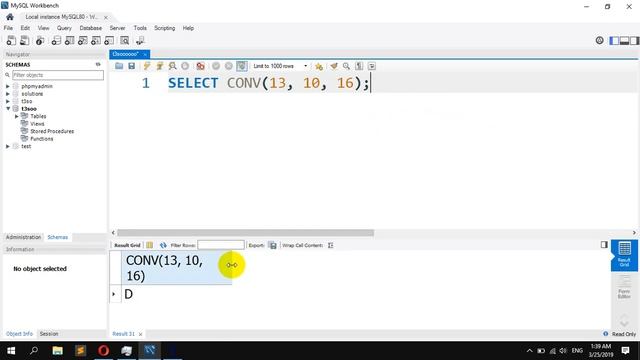 How to Convert Decimal to Hexadecimal in MySQL смотреть онлайн