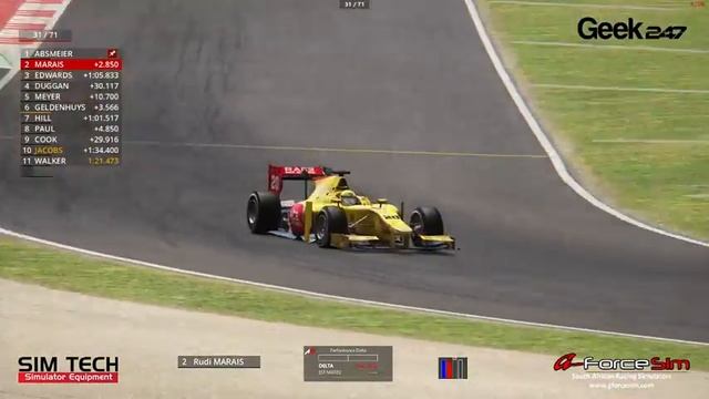 2018.2 SA simGP Series - Round 1 Division 2 at Red Bull Ring смотреть онлайн