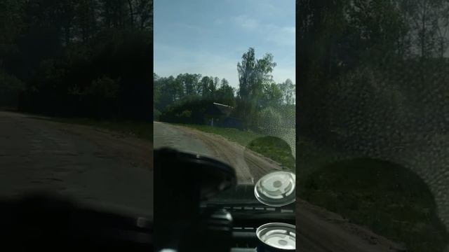 Новая дорога после ремонта НОВЫЙ ДРОКОВ -СУРАЖ. смотреть онлайн