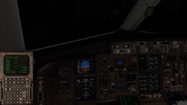 Katowice (EPKT) - Klagenfurt (LOWK) - Boeing 767-300ER - X-Plane 11 - Night IFR (Part 1) смотреть онлайн