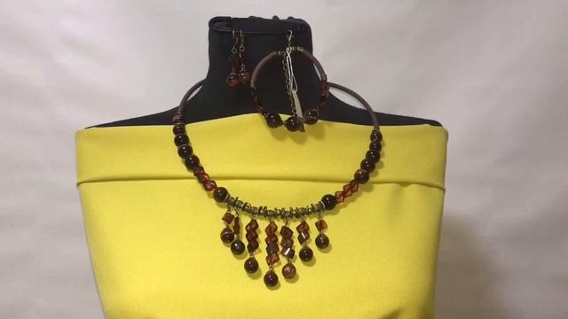 КОЛЛЕКЦИЯ УКРАШЕНИЙ ИЗ ЯНТАРЯ И ДРУГИХ КАМНЕЙ || ОБРАЗЦЫ ДЛЯ ПЕРЕДЕЛКИ смотреть онлайн