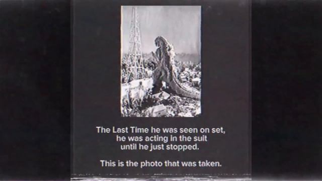 Incidente del traje de Godzilla (1954) - Terror analógico de Godzilla смотреть онлайн