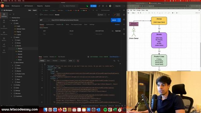 [Episode 9] Brands Relationship with Store and Endpoints | Stores REST API using Laravel 8 in 2022 смотреть онлайн