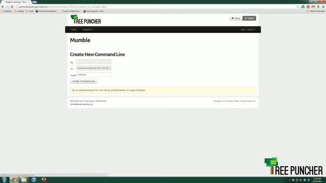 How to Change Mumbles Super-User Password - Tree Puncher Tutorial смотреть онлайн