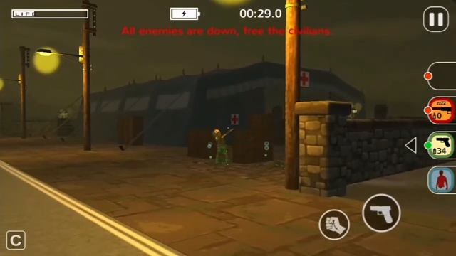 ENEMY GATES. (1-5 missions) прохождение смотреть онлайн