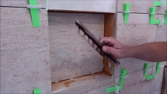 Modern Trim for a Shower Niche смотреть онлайн