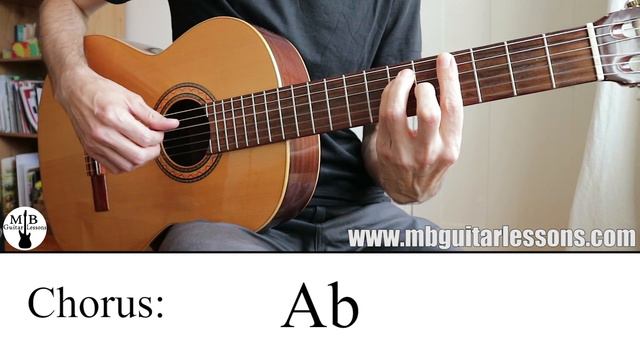 TUTORIAL#18 - David Gilmour - Yes, I Have Ghosts - chords (standard tuning) смотреть онлайн