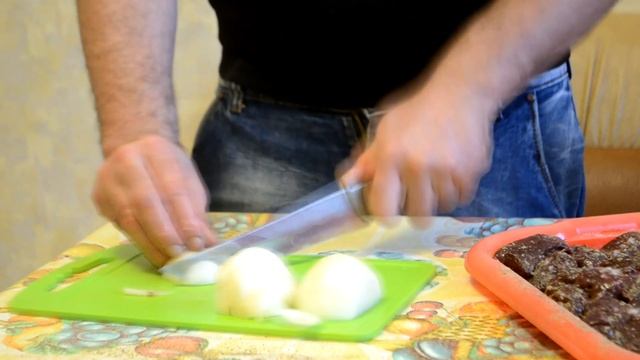 рецепт Печени на мангале смотреть онлайн