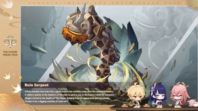The Chasm Sneak Peek | New Map Update 2.5 - Genshin Impact смотреть онлайн