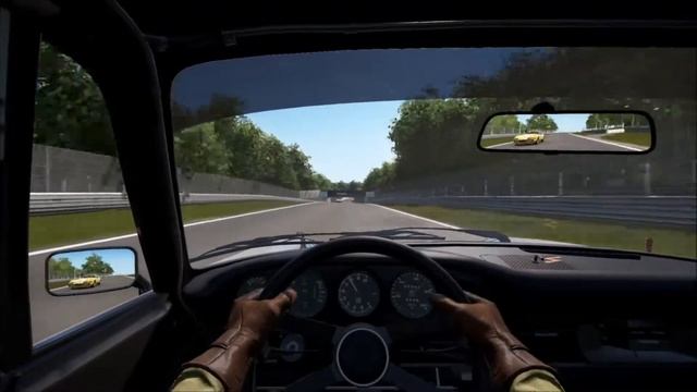 Porsche 911 RSR 1973 Brands Hatch race смотреть онлайн