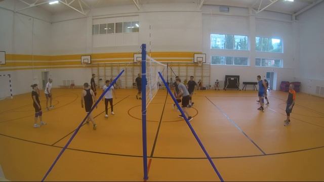 Игра 30.07.19 Пляжная сборная vs Сборной Ирины Малышевой смотреть онлайн