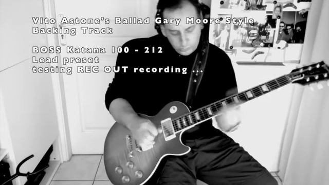 The Boss Katana 100 goes lead ? смотреть онлайн