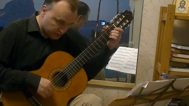 этюд 17 гитара смотреть онлайн