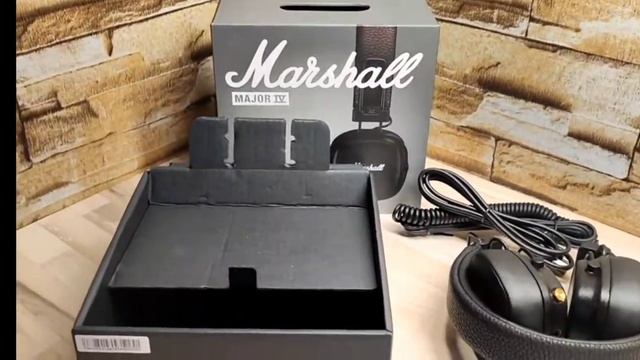 Беспроводной наушники Marshall Major 4. Original смотреть онлайн