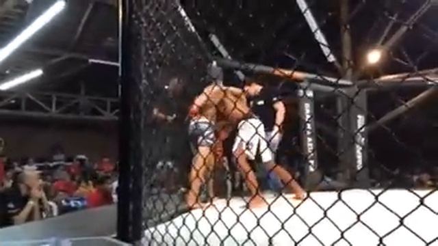 Diego Vargas (x Lucas Batschauer) MMA Araucária Combat 2015 - Araucária/Brazil смотреть онлайн