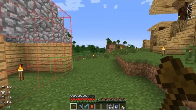 Minecraft Tutorial — World Edit/Guard: Работа с регионами, полезные команды. смотреть онлайн