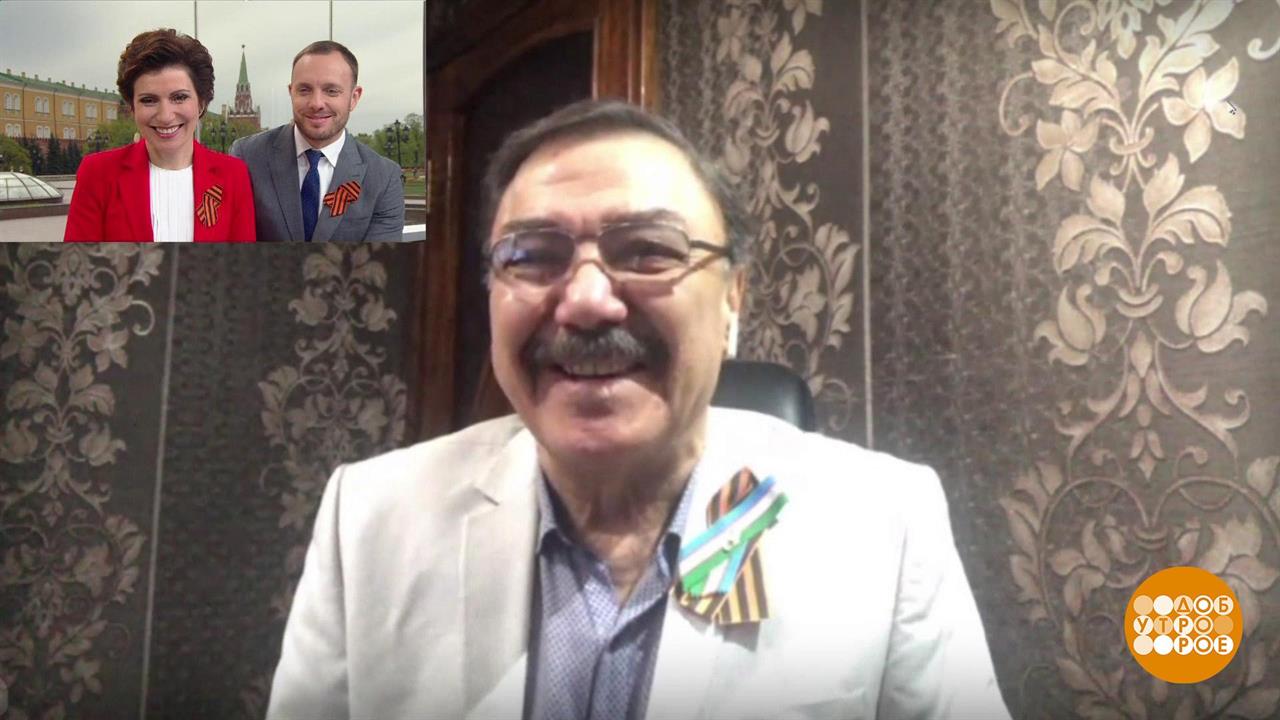 Рустам Сагдуллаев. Праздничный канал. Фрагмент выпуска от 09.05.2020 смотреть онлайн