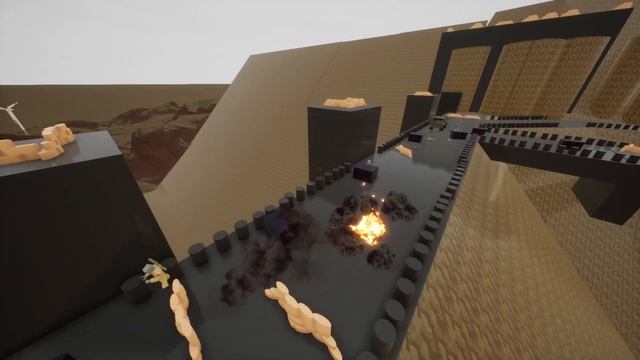 ВРС - СРАЖЕНИЕ НА ГРАНИЦЕ | BRICK RIGS смотреть онлайн