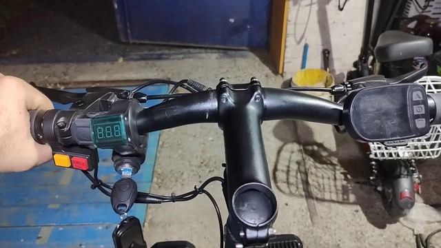 Вынос руля для Куго g booster. смотреть онлайн