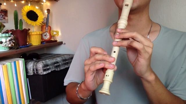 RECORDER FLUTE TUTORIAL 2021 - How to play all the Sharp and Flat Notes смотреть онлайн