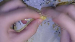 Мастер класс по вязанию мочалки "Спанч боб квадратные штаны"