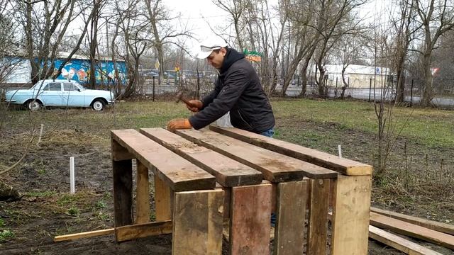 Самый дешевый садовый компостер своими руками! смотреть онлайн