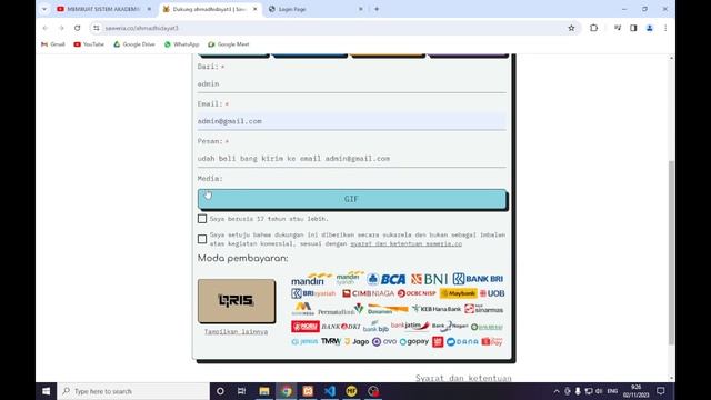 MEMBUAT SISTEM AKADEMIK DENGAN LARAVEL 10 AJAX SERVERSIDE MYSQL - DEMO LOGIN MULTI AUTH & MULTI USE смотреть онлайн