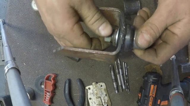 Поисковая фара на мотоблок, крепление для фары своими руками смотреть онлайн