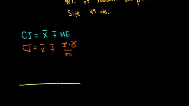 STATISTICS I How To Find Width Of Confidence Interval смотреть онлайн